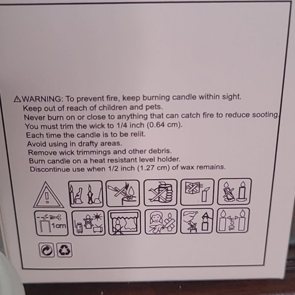 New in box! You're Awesome white jar candle natural soy wax Lavender aroma - Picture 4 of 4